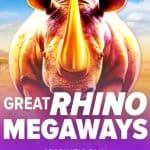 Mengenal Serunya Great Rhino Megaways: Slot Penuh Kejutan!