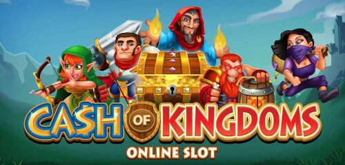 Kerajaan Fantasi Seru dalam Cash of Kingdoms Online