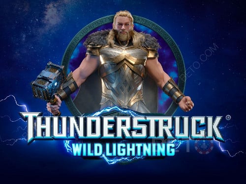 Thunderstruck Wild Lightning Sensasi Epik!!!
