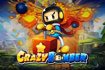 Crazy Bomber Spadegaming: Ledakan Seru Penuh Kejutan