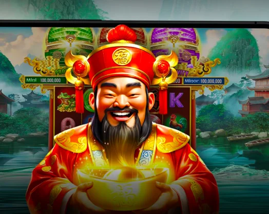 Keseruan Main Caishen Slot Spadegaming Online