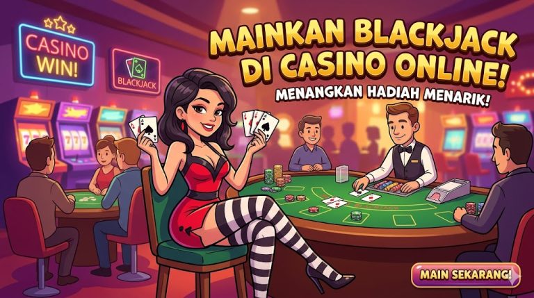 Blackjack Real Deal Seru & Strategi Menang Cerdas